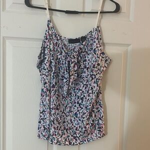 Express Colorful Abstract Camisole